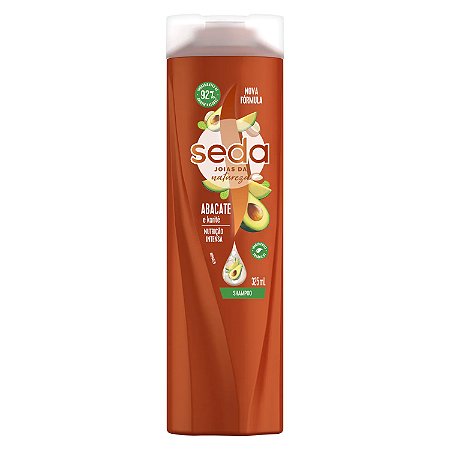 Shampoo Seda Bomba Nutricao - Embalagem 1X325 ML