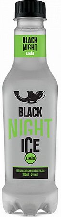 Bebida Mista Ice Black Night Limão Com Alcool Pet - Embalagem 12X300 ML - Preço Unitário R$2,67