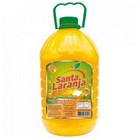 Suco Pronto Santa Laranja Citrus - Embalagem 2X5 LT - Preço Unitário R$14,66