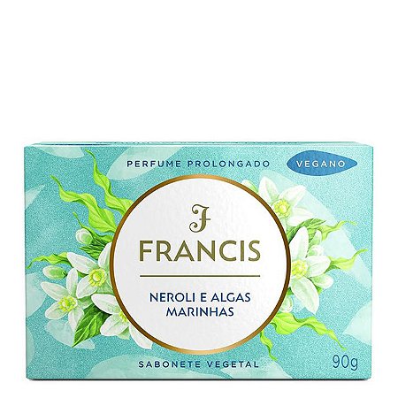 Sabonete Francis Caixa Orquidea E Quartzo - Embalagem 12X90 GR - Preço Unitário R$3,24