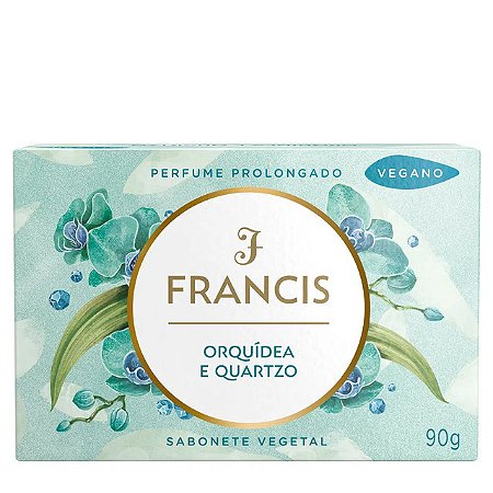 Sabonete Francis Caixa Orquideas De Bali  - Embalagem 12X90 GR - Preço Unitário R$3,08