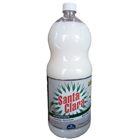Desinfetante Santa Clara Eucalipto - Embalagem 8X2 LT - Preço Unitário  R$5,76 - Real Distribuidora