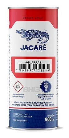 Solvente Agua Raz Jacare - Embalagem 1X900 ML