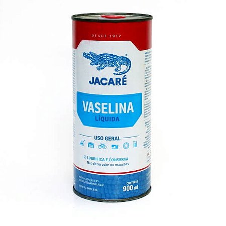 Vaselina Liquida Jacare - Embalagem 1X900 ML