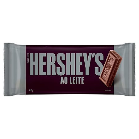Chocolate Hersheys Ao Leite - Embalagem 1X82 GR