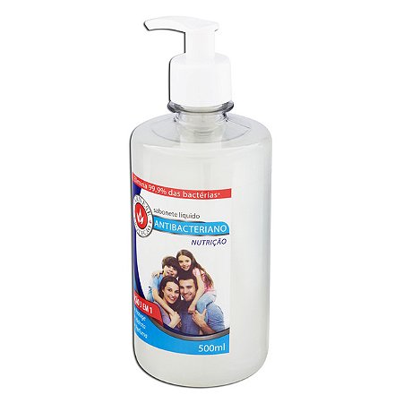 Sabonete Liquido Farnese Antibacteriano Nutricao - Embalagem 1X500 ML