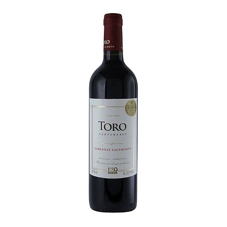 Vinho Argentino Toro Cabernet Sauvignon - Embalagem 1X750 ML
