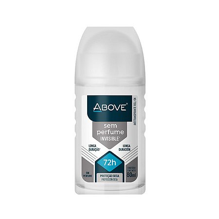 Desodorante Rollon Above Sem Perfume - Embalagem 1X80 ML