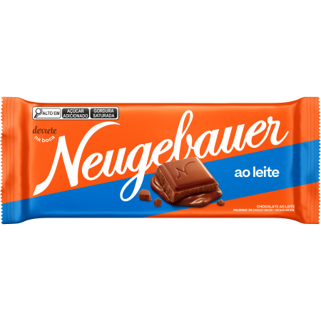 Chocolate Tablete Neugebauer Ao Leite - Embalagem 1X80 GR
