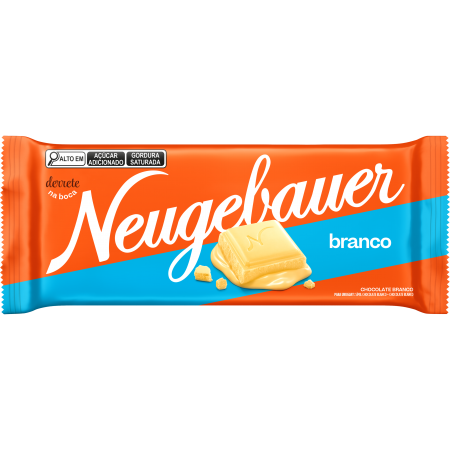 Chocolate Tablete Neugebauer Branco - Embalagem 1X80 GR