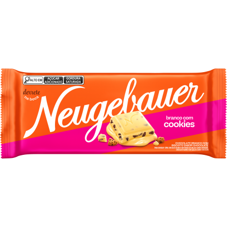 Chocolate Tablete Neugebauer Cookies - Embalagem 1X80 GR