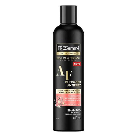 Shampoo Tresemme Blindagem Antifrizz - Embalagem 1X400 ML