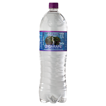 Agua Mineral Igarape Com Gas 1,5 Litros - Embalagem 6X1.5 LT - Preço  Unitário R$3,29 - Real Distribuidora