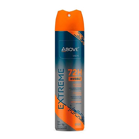 Desodorante Aerossol Above Masculino Extreme Sport - Embalagem 1X150 ML