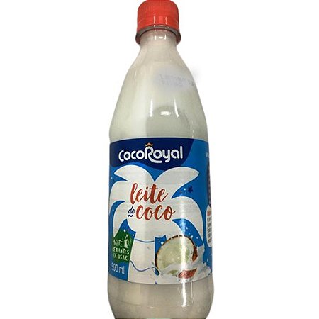 Leite De Coco CocoRoyal - Embalagem 12X500 ML - Preço Unitário R$5,34