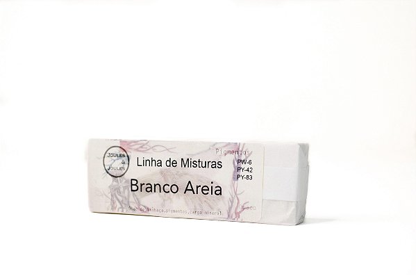 50.b. Bastão a Óleo Branco Areia 80 ml - Joules & Joules