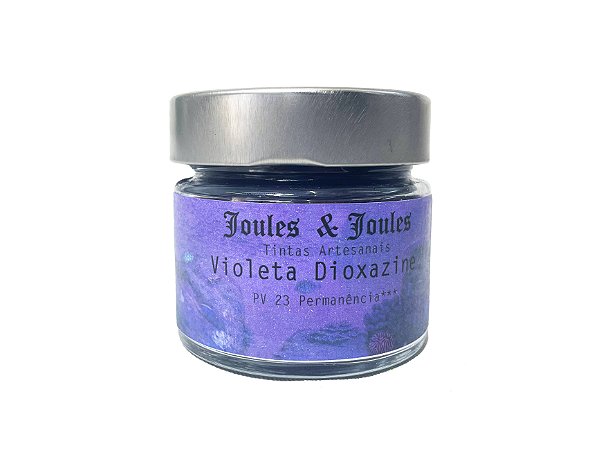 18.p.  Pigmento Violeta Dioxazine 50 g