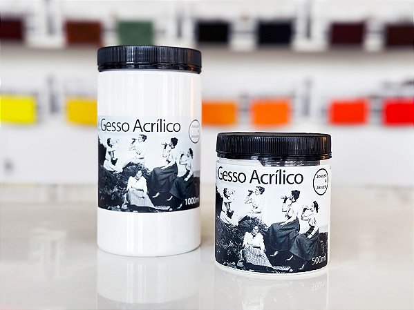 Gesso Acrílico - Joules & Joules