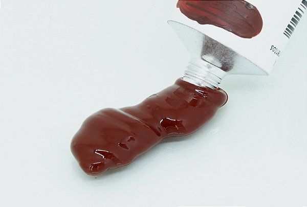27.a. Acrílica Vermelho Óxido Transparente Joules & Joules