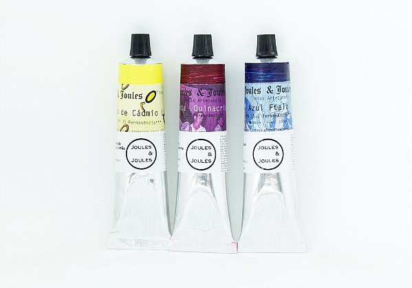 Kit Tinta a Óleo Cores Primárias 2 | 3 Cores Joules & Joules