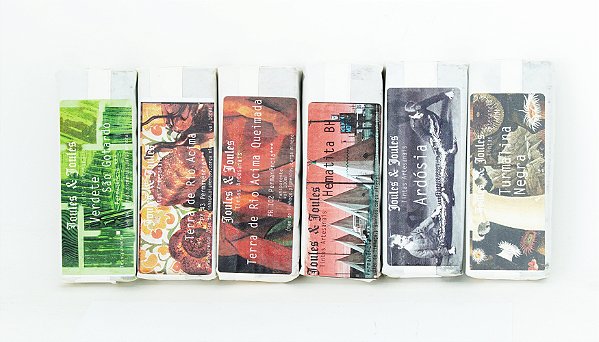 Kit Terras Naturais | 6 Bastões Joules & Joules