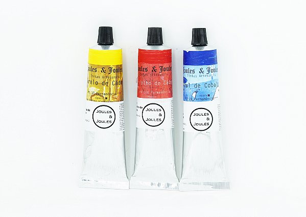 Kit Tinta a Óleo Cores Primárias 1 | 3 Cores Joules & Joules