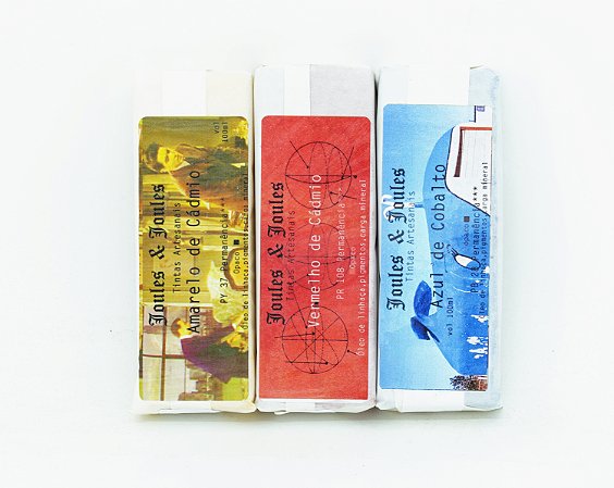 Kit Cores Primárias 1 | 3 Bastões Joules & Joules