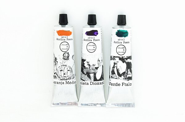 Kit Acrílica Cores Secundárias 2 | 3 Cores Joules & Joules