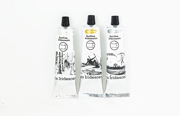 Kit Acrílica Cores Iridescentes | 3 Cores - Joules & Joules