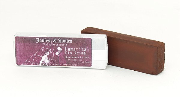 44.b. Bastão a Óleo HEMATITA RIO ACIMA Joules & Joules