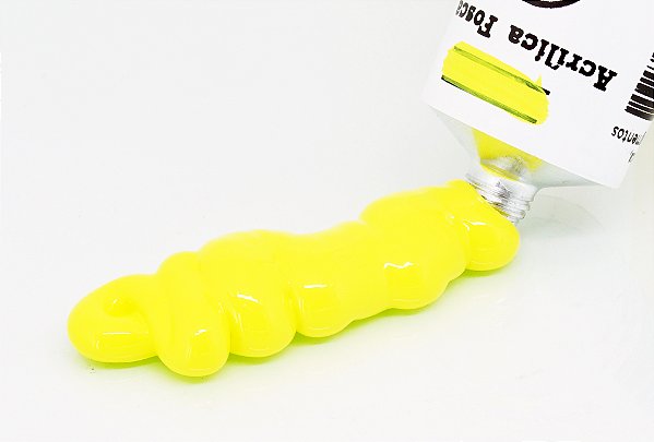 04.a. Acrílica Amarelo de Cádmio Limão Joules & Joules
