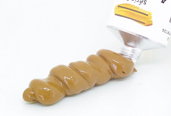 26.a. Acrílica Amarelo Óxido Transparente Joules & Joules