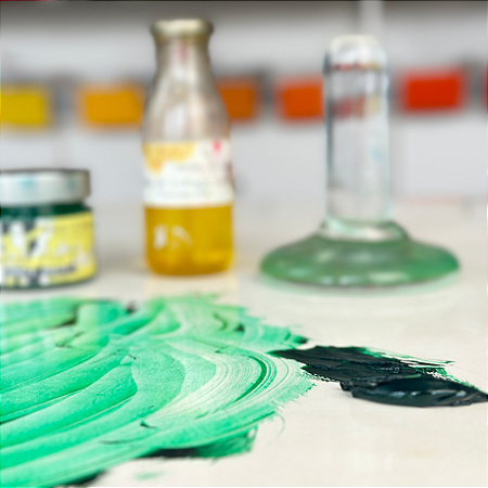 03.c. Produção de Tinta a Óleo | Curso Presencial