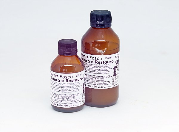 Verniz de Pintura e Restauro Fosco Joules & Joules