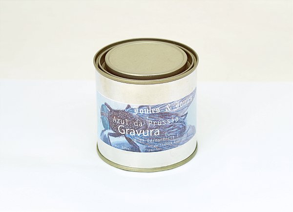 Tinta AZUL DA PRÚSSIA para Gravura 225ml
