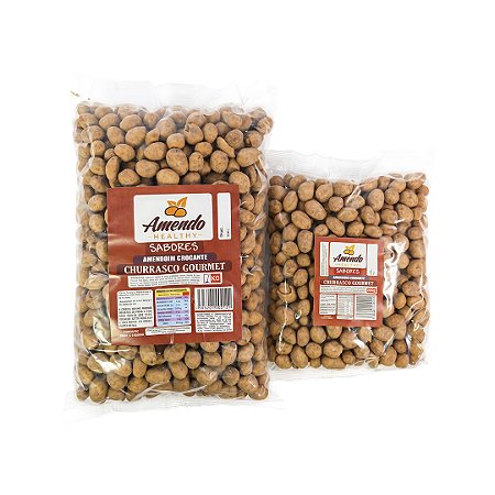 Amendoim Crocante Churrasco Gourmet