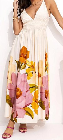 VESTIDO LONGO CHITA BELLA FARM - ML24
