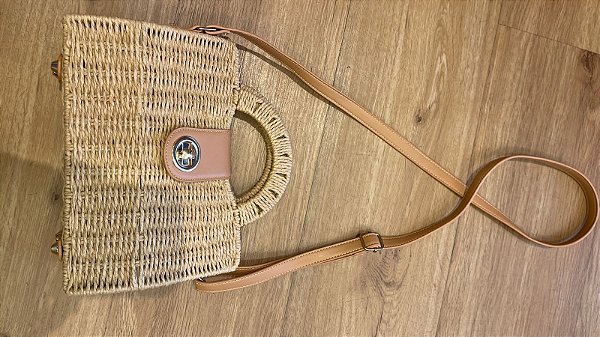 BOLSA PALHA viginia - ML25-