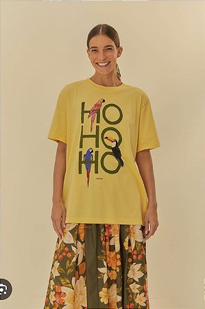 T -Shirt Media Hohoho - FARM ML24