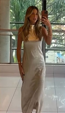 Vestido midi regata texturizado infinite -ML24