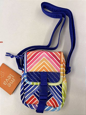 BOLSA FARM FERVO ARCO IRIS TROPIC COLORI - ML25-