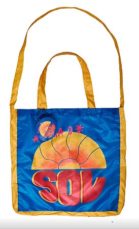 BOLSINHA FARM ME LEVA SIGA O SOL - ML25-