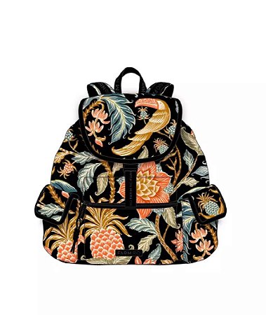 BOLSA FARM PIPOCA AMALFI PRETO - ML25