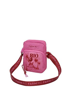 BOLSA DA GEMA FARM AMALFI VERMELHO B- ML24
