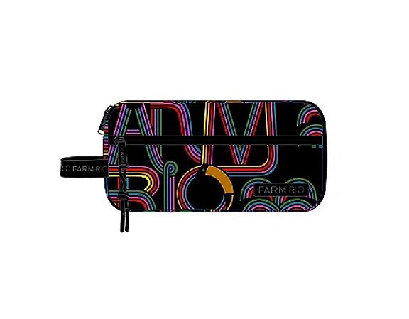 NECESSAIRE FARM AMO LOGOTUCA - ML25