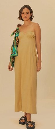 VESTIDO CROPPED MEIA TACA FARM -ML25