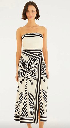 VESTIDO CROPPED LISTRA TROPICAL FARM - ML26