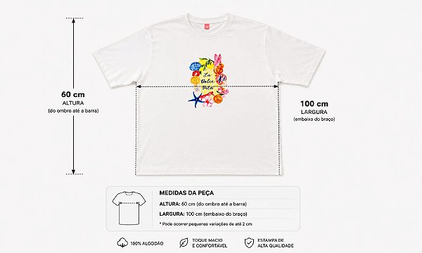 T-SHIRT ALGODÃO VERÃO- ML26