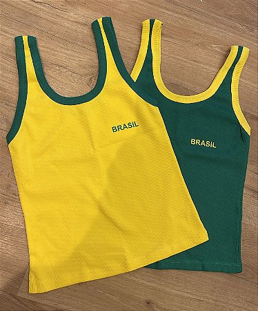 REGATA BRASIL CANELADA - ML26