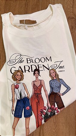 T-shirt the bloom - ML26